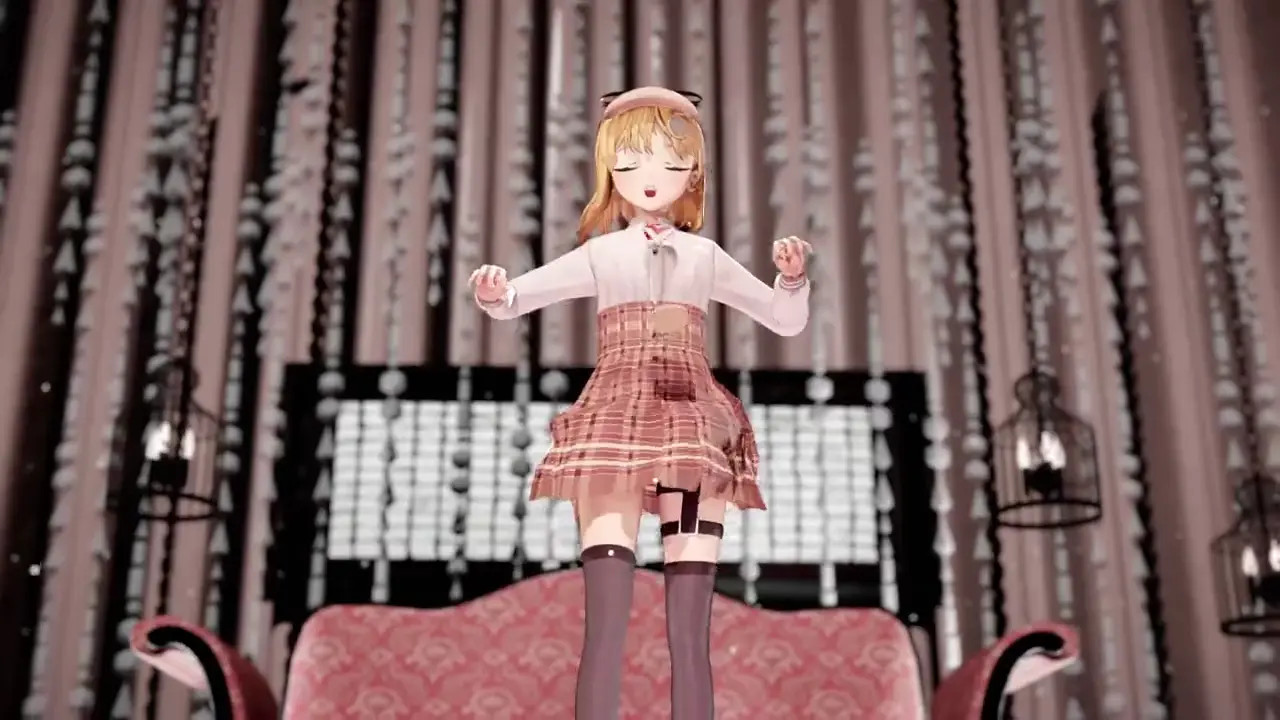 Amelia Watson Stripdance - Lap Tap Love