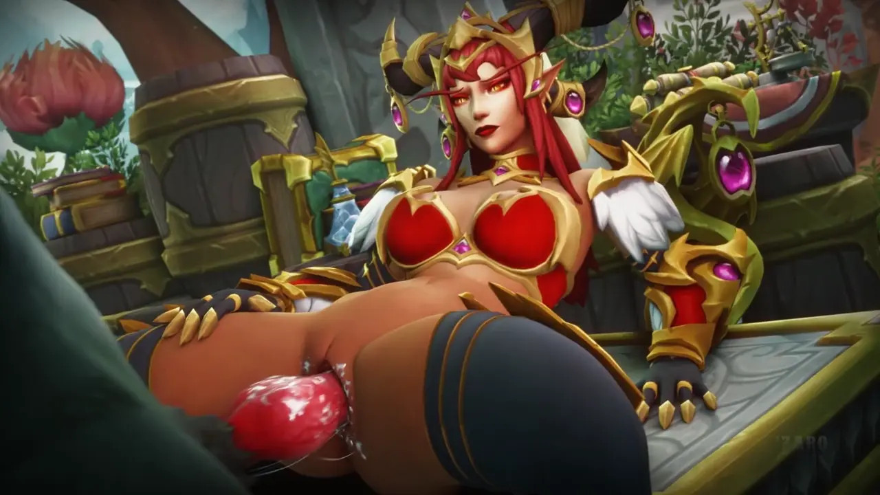 Alexstrasza: The Worg Within [Clothed] | Zaro3D