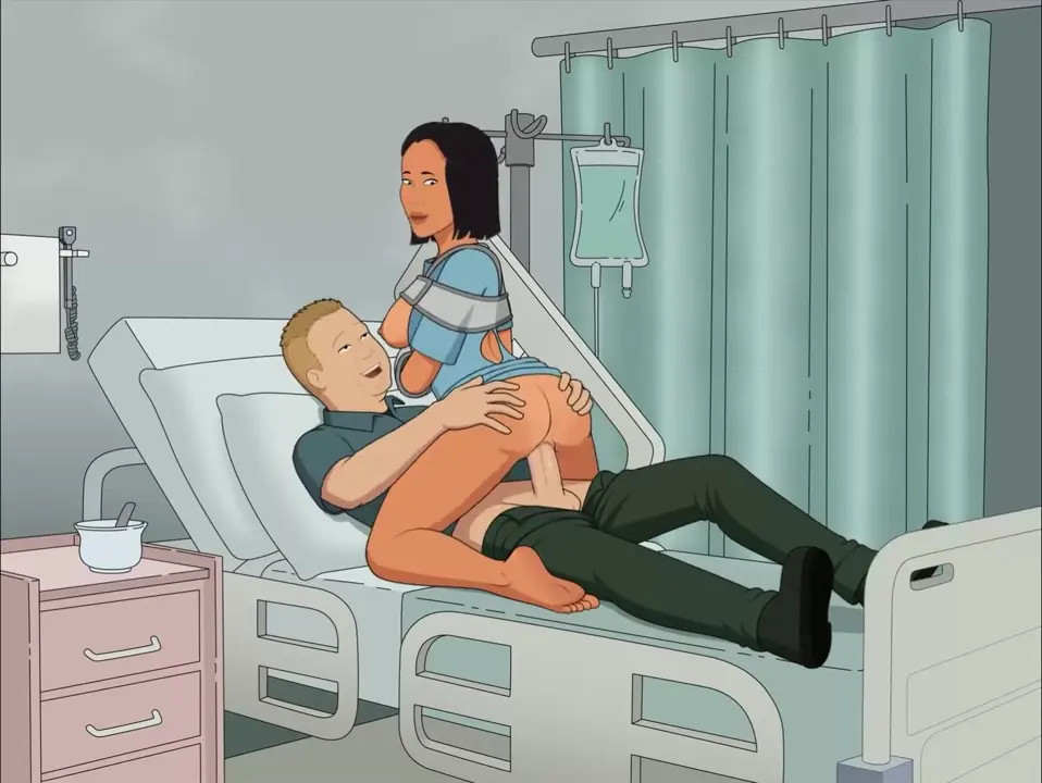 Connie riding Bobby
