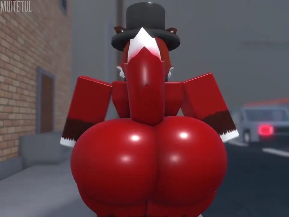 Fancy Fox twerking/shaking ass (Muitetul)