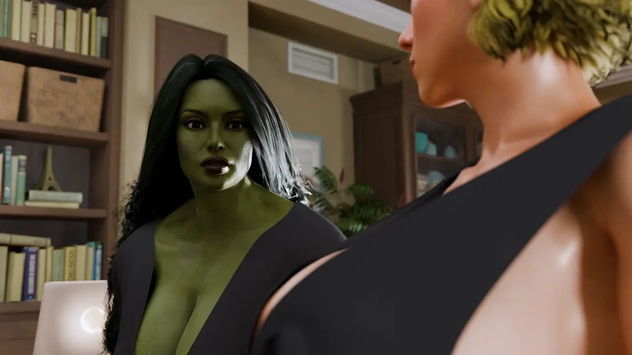 EP05 - Shehulk x BW-QHD