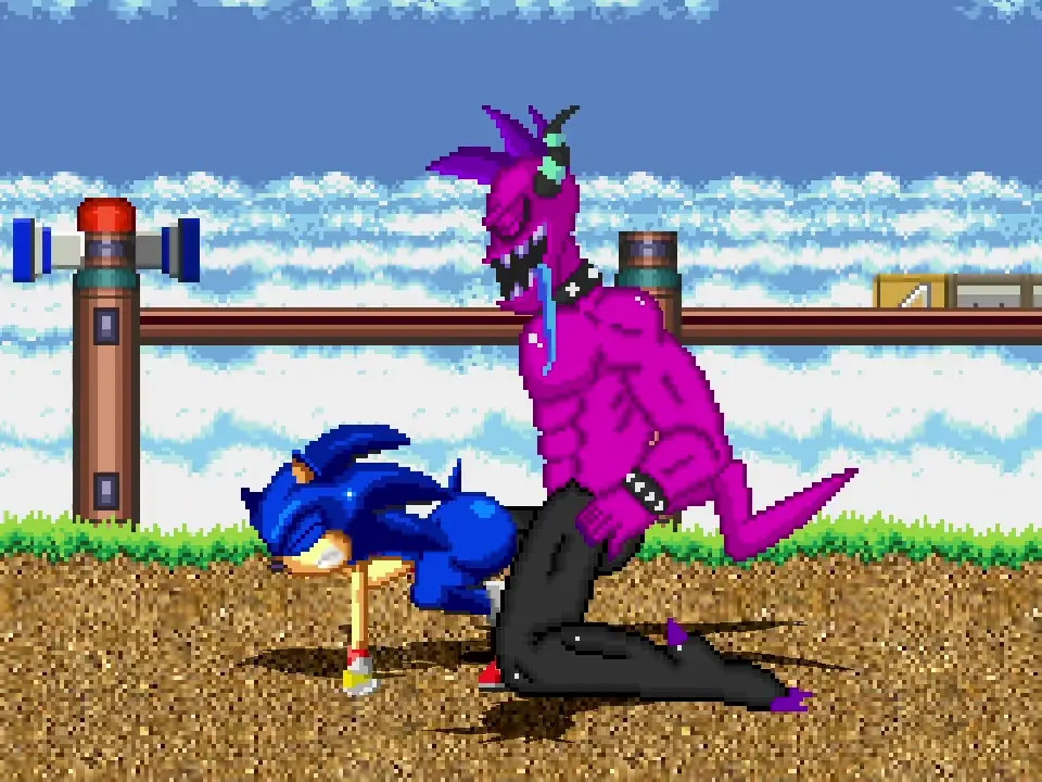 MUGEN Sonic X Zazz