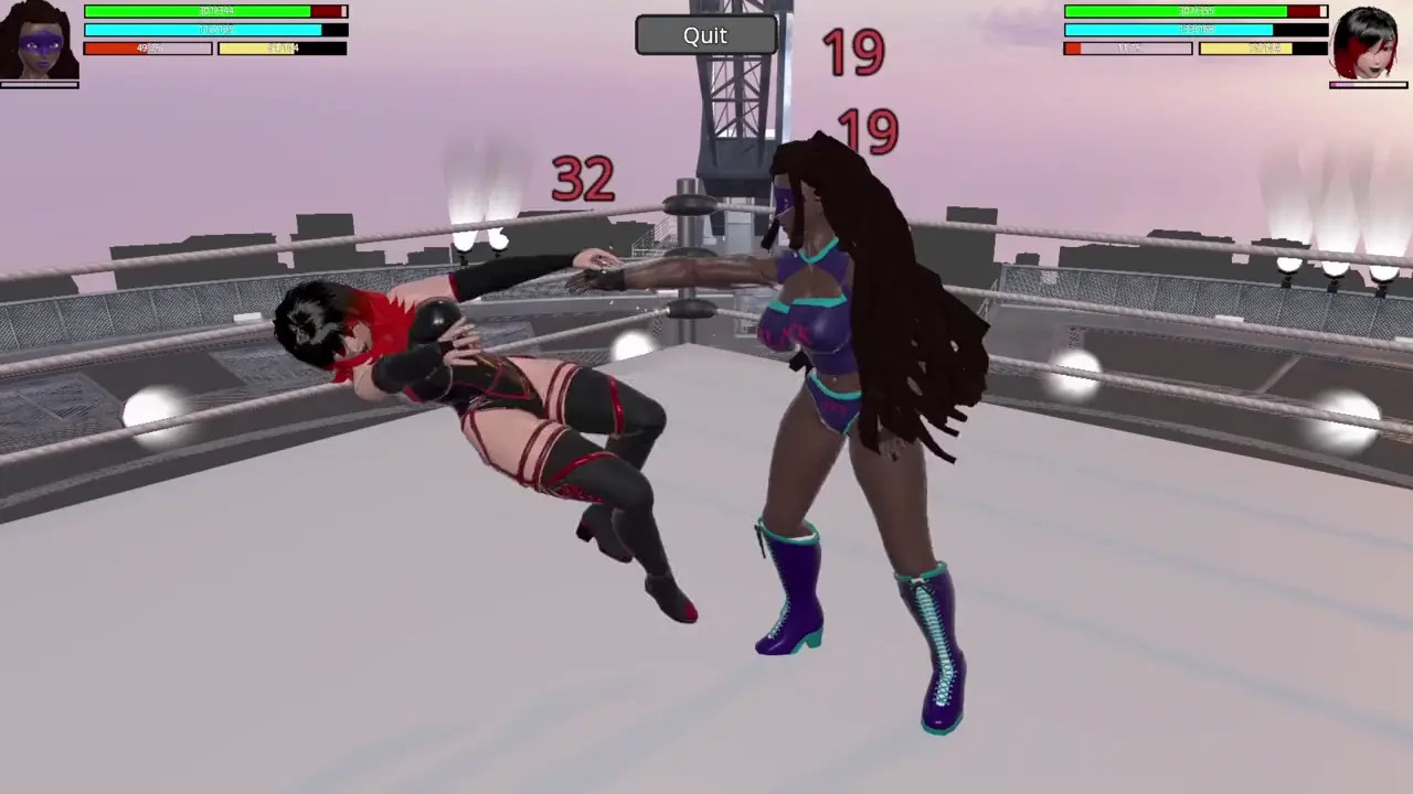 E.W.A. Black Lotus vs Marissa (ReUpload)