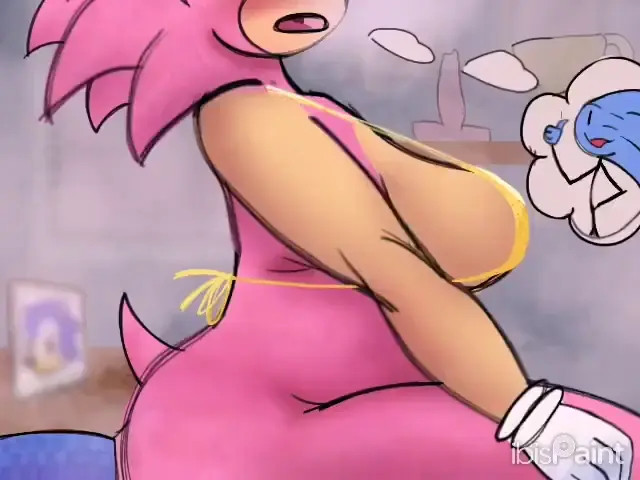 Amy thinking about him