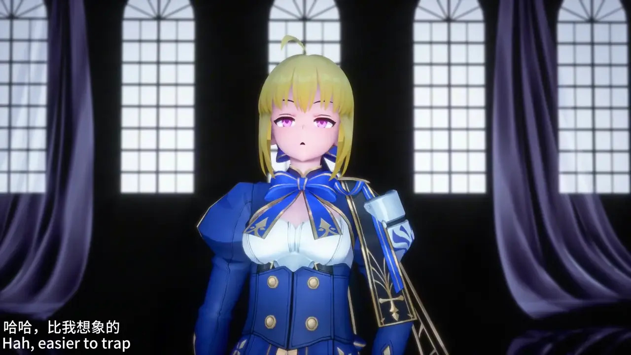50. [Erotic Collection] The Defeat of the King of Knights - Saber