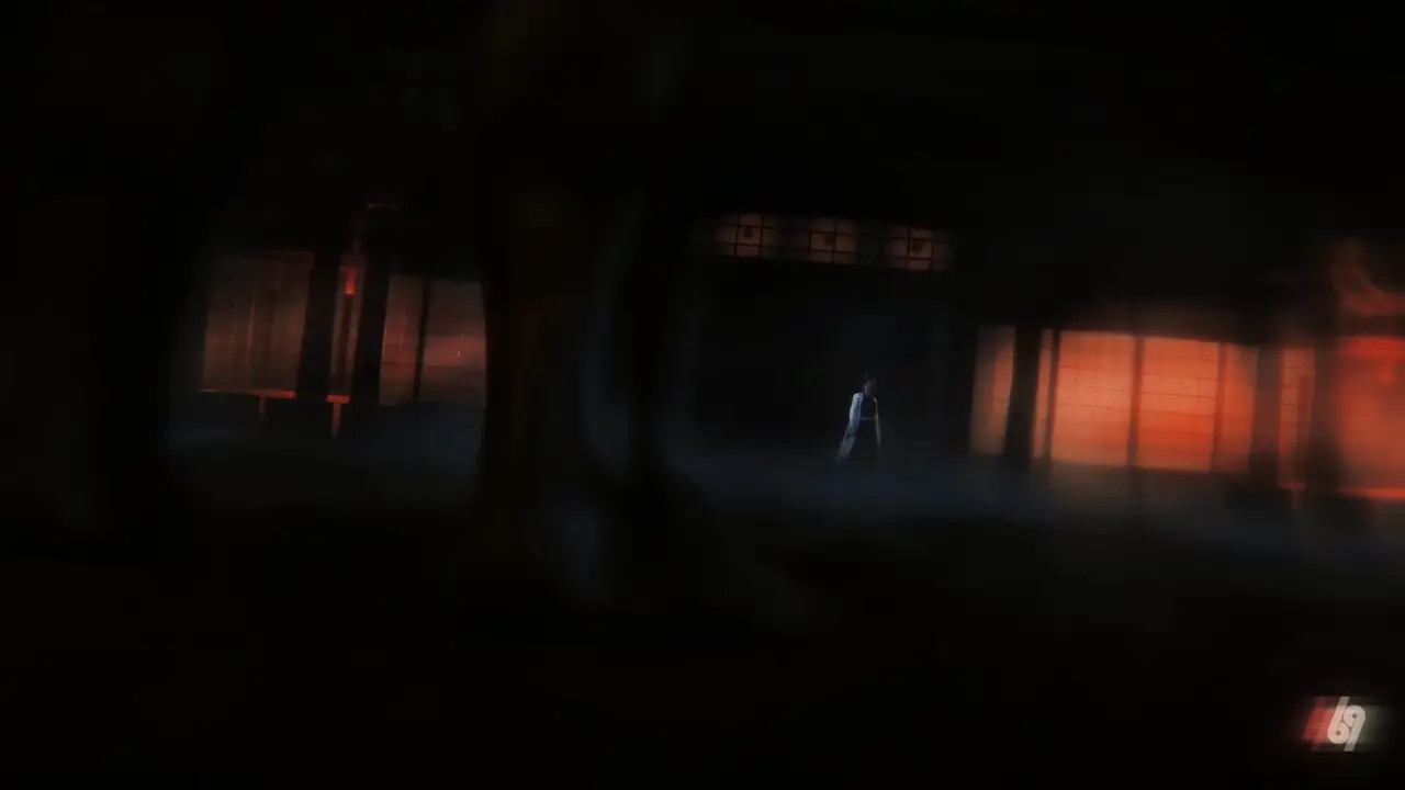 Shinobu in the Infinity Castle