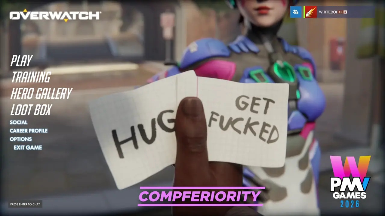 Overwatch Blacked (World PMV Games 2026)