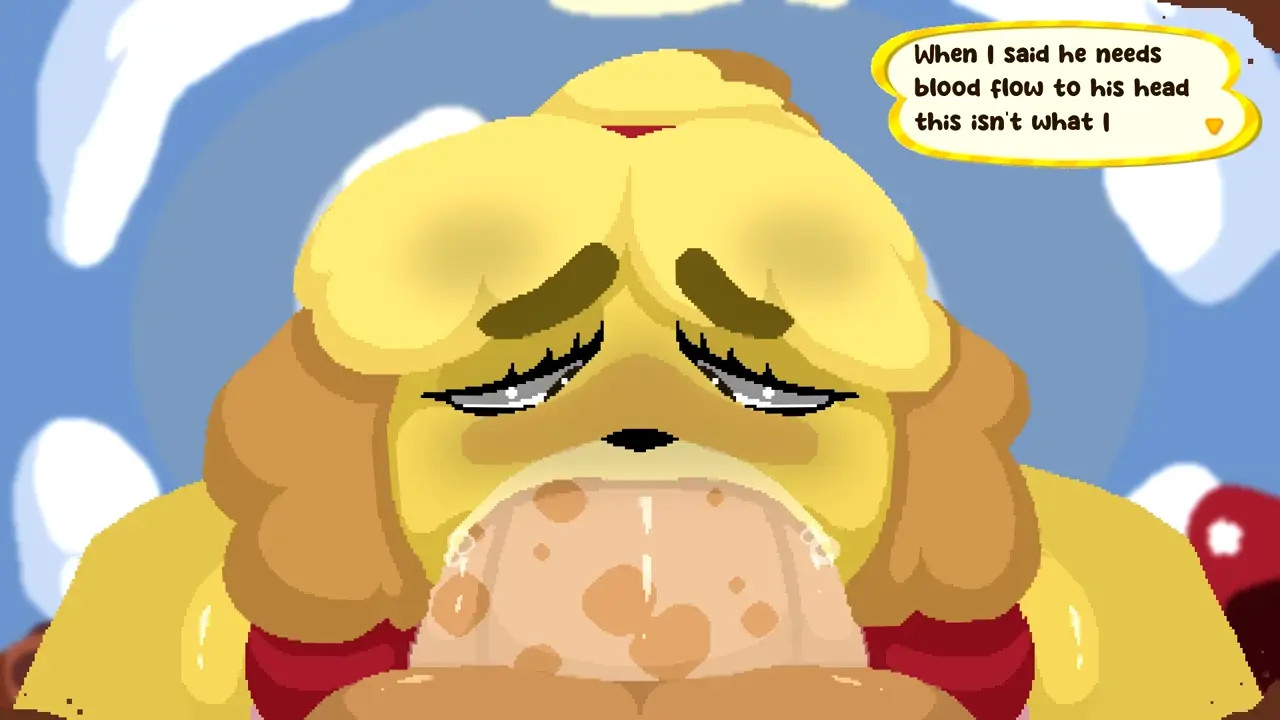 Isabelle Giving CPR Head