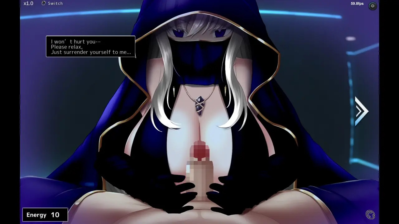 Gentle Fortune Teller - (All Scenes/Enemy Variant)