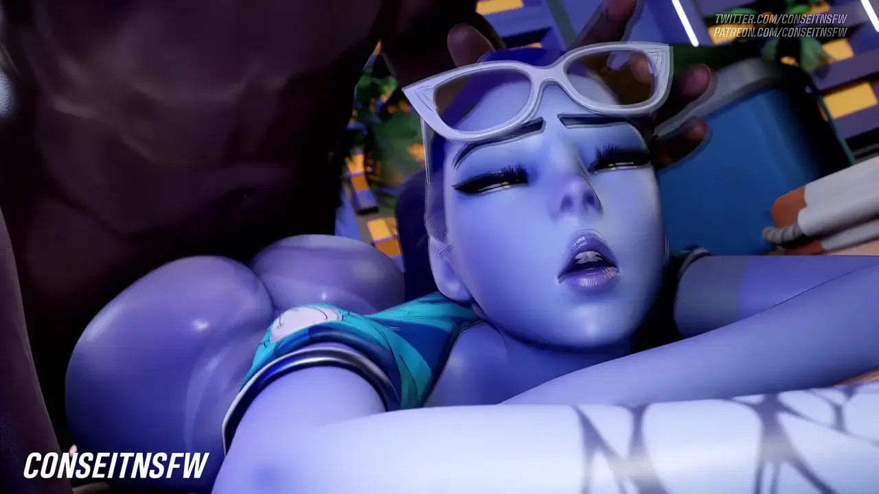 Widowmaker Enjoying The Night Life Activities [Edit] | Conseitnsfw - 4K 60FPS