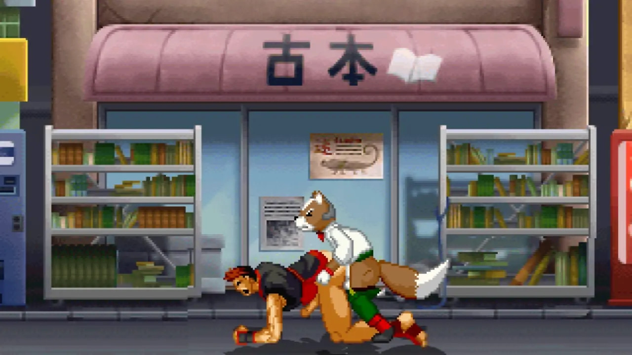 MUGEN Request#72: Kim Dong Hwan X Fox McCloud