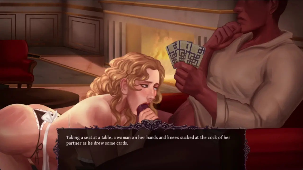 Parasite Black: Ves - Card Game Scene