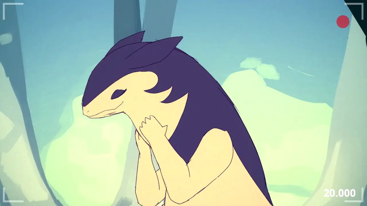 Typhlosion Eats Dawn