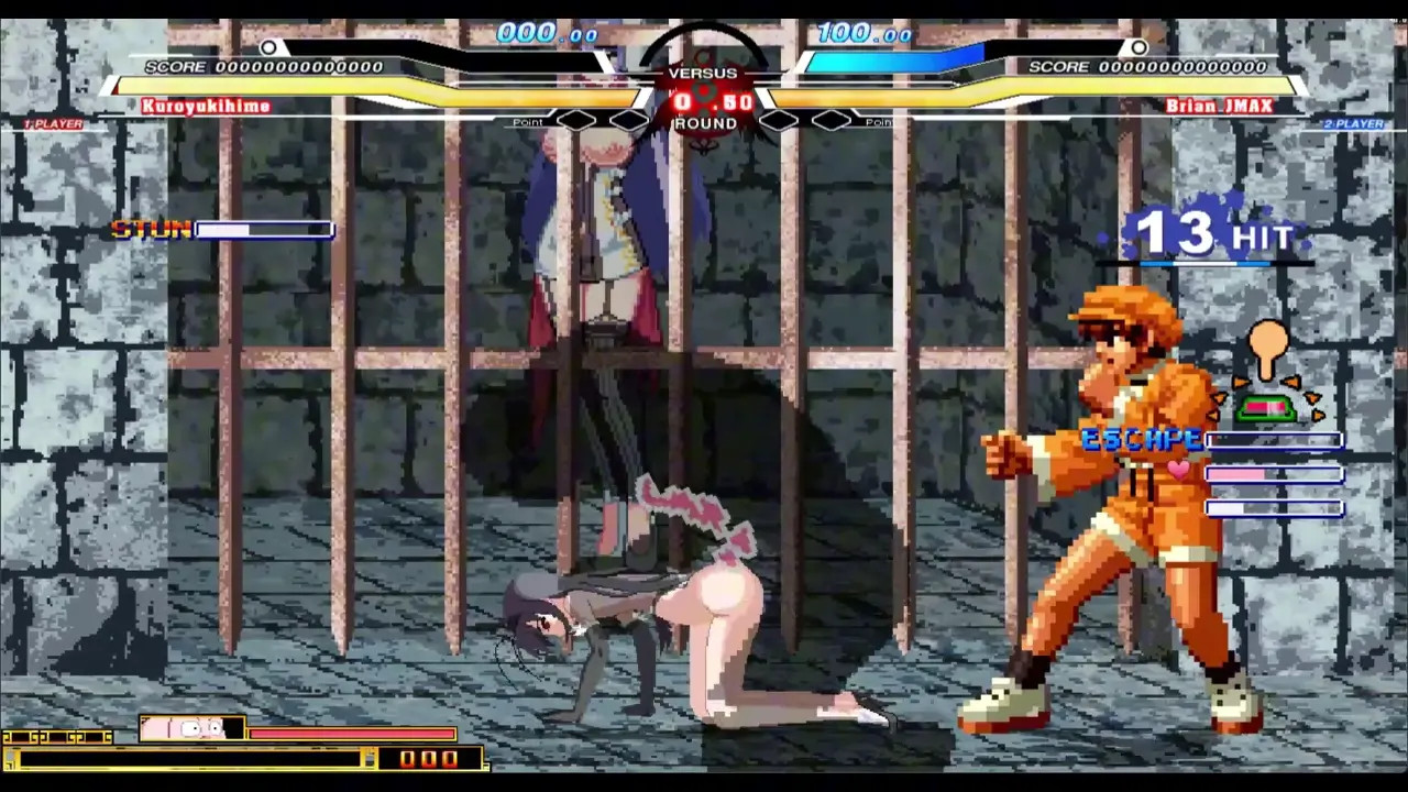(Accel World) 黑雪姫 vs Brian