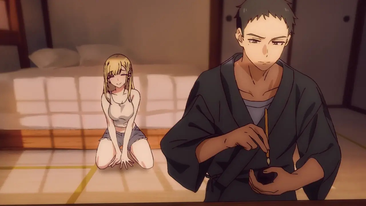 Marin and Gojo finally had sex