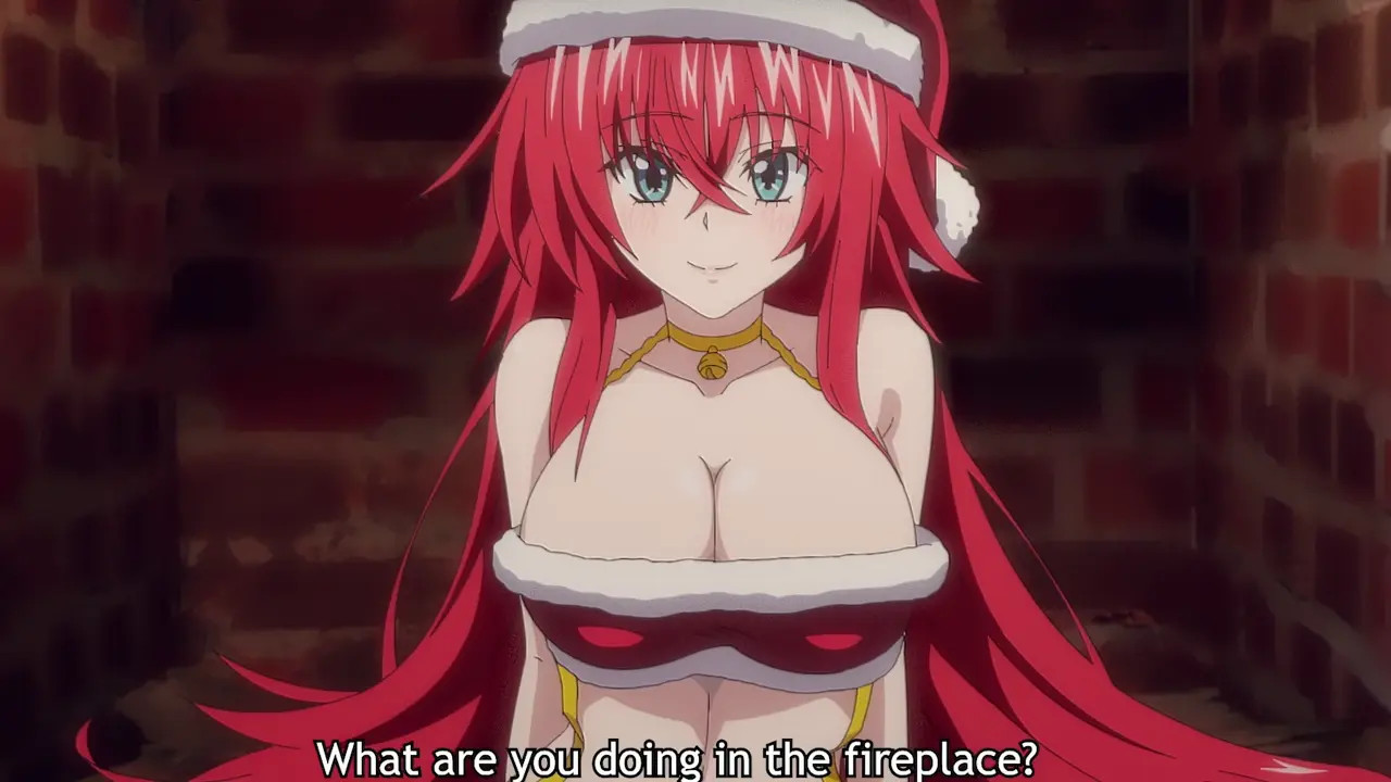 Rias's Reward