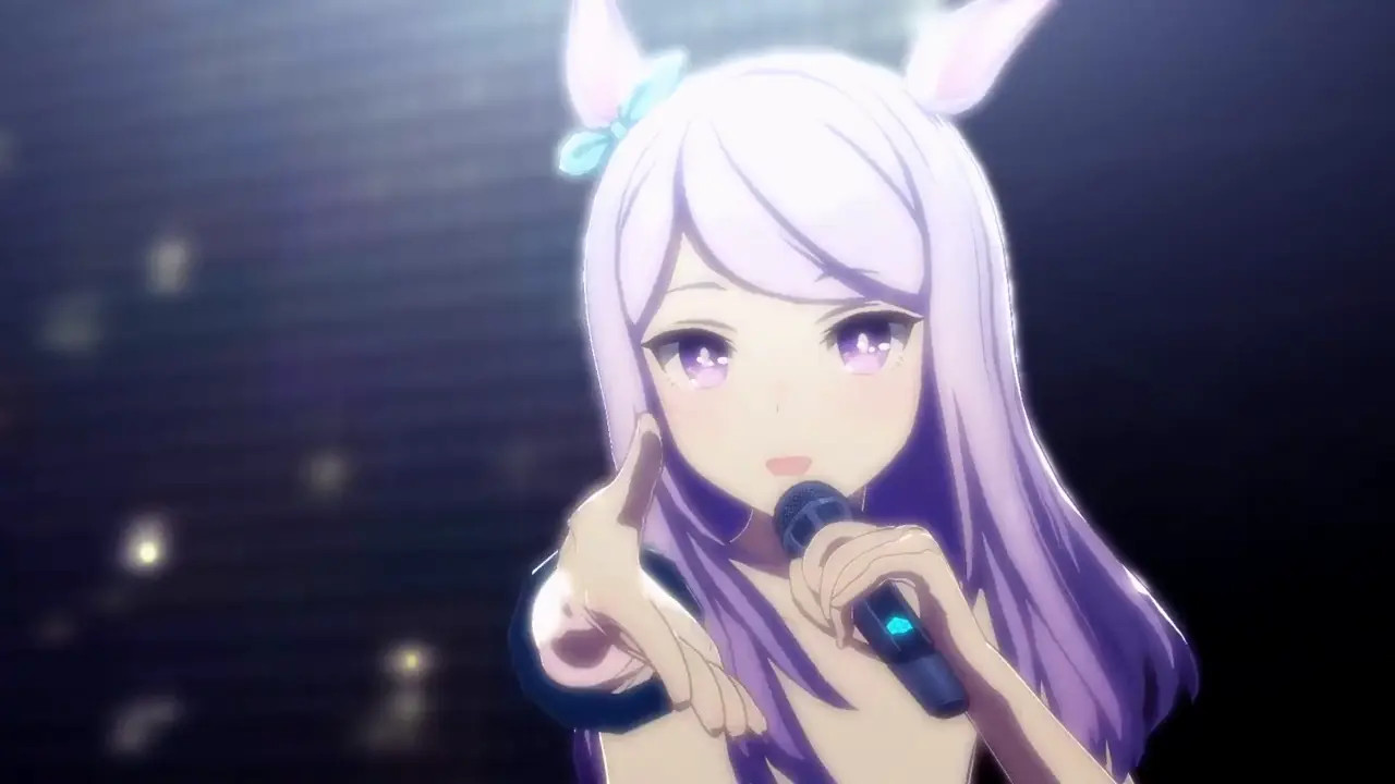 Mejiro McQueen Nude Mod Umamusume
