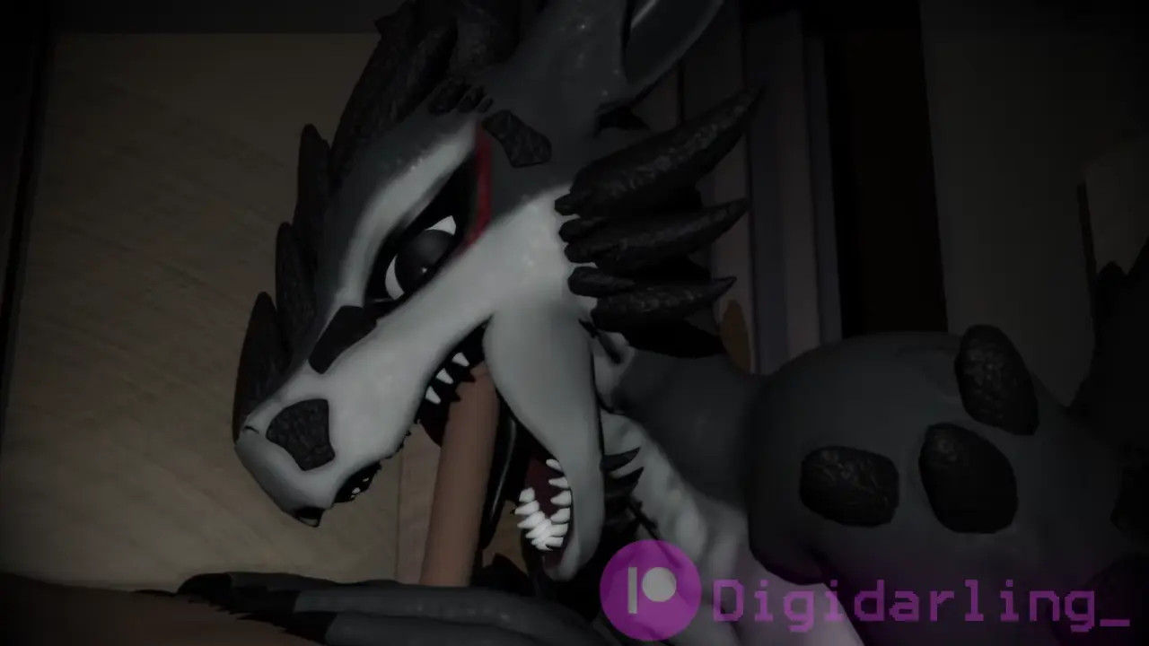 {Digidarling} Horny Lizard Lady