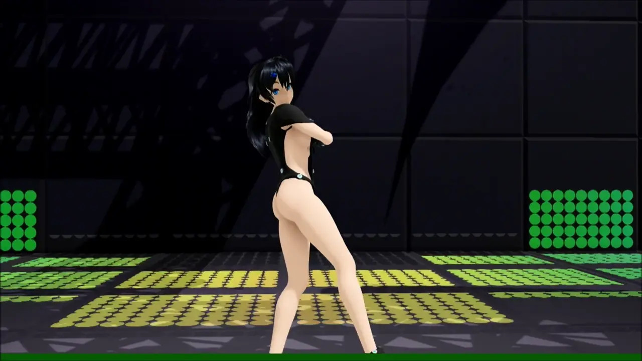 Hibiki Saiba in Perils of the Underworld Episode 2 Electrospanking MMD 4K