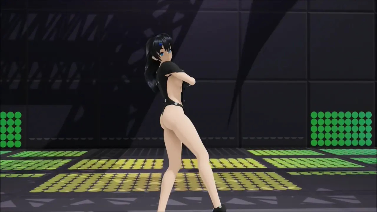 Hibiki Saiba in Perils of the Underworld Episode 3 Punching and Spanking mmd 4K