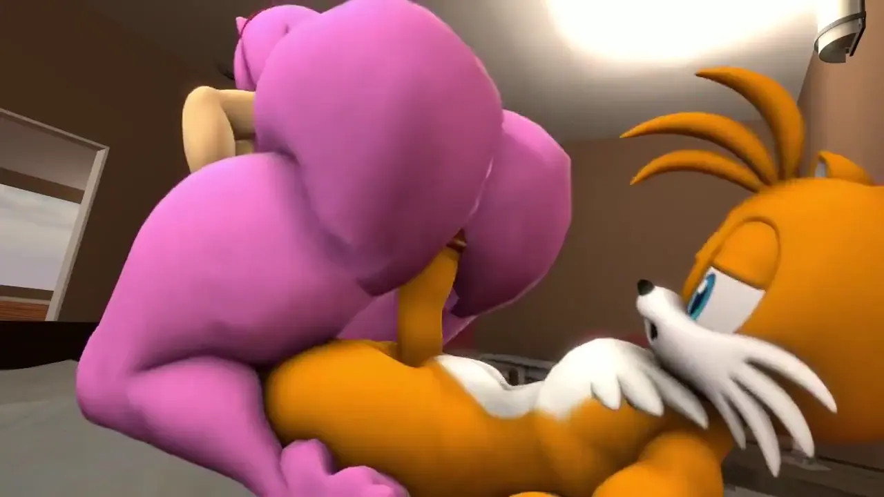 Tails x Amy