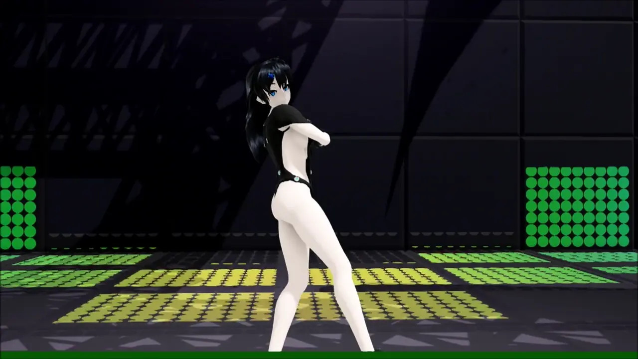 Hibiki Saiba in Perils of the Underworld Episode 1 Electro Torture MMD 4K
