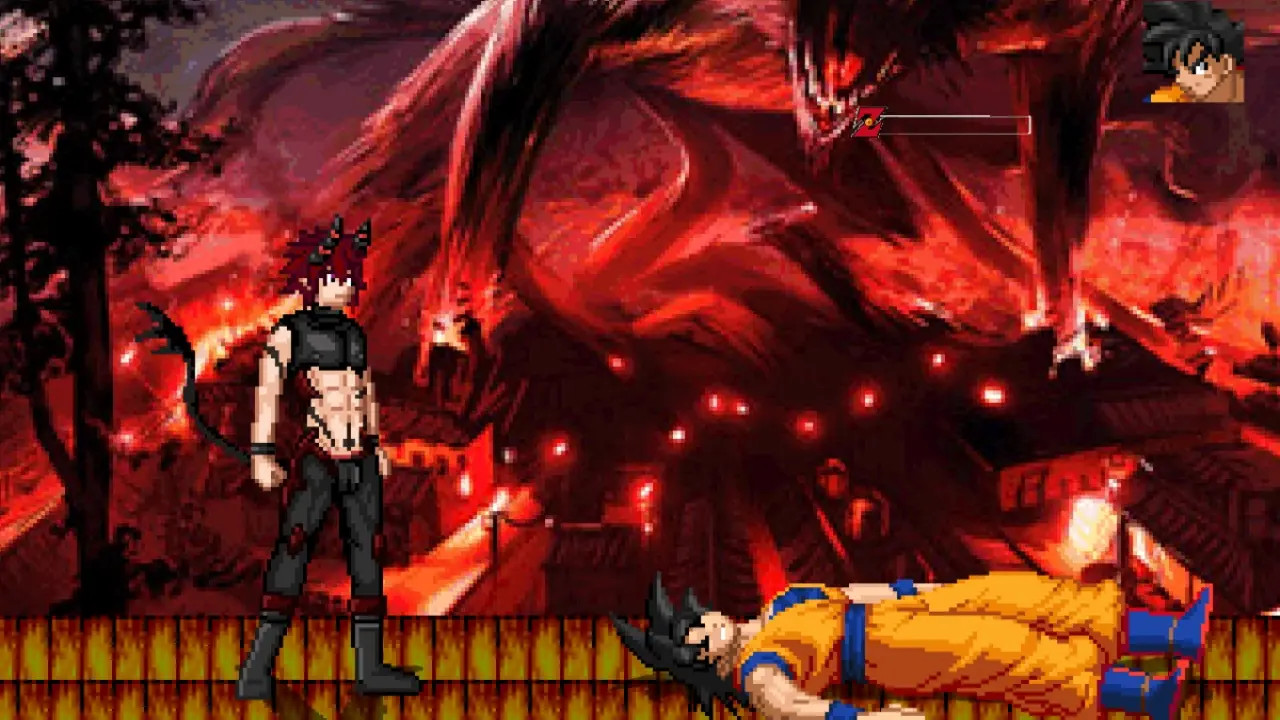 MUGEN Request#73: DDC Fucks Son Goku