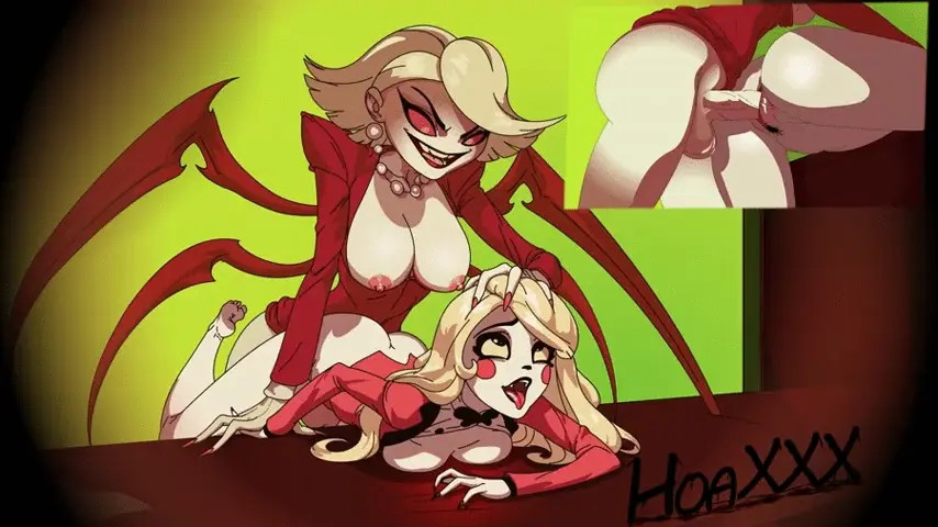 Futa fucking Charlie morningstar