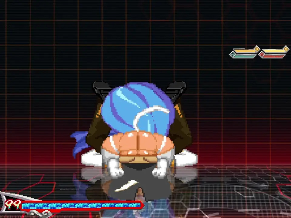 MUGEN Felicia fucks Kaito