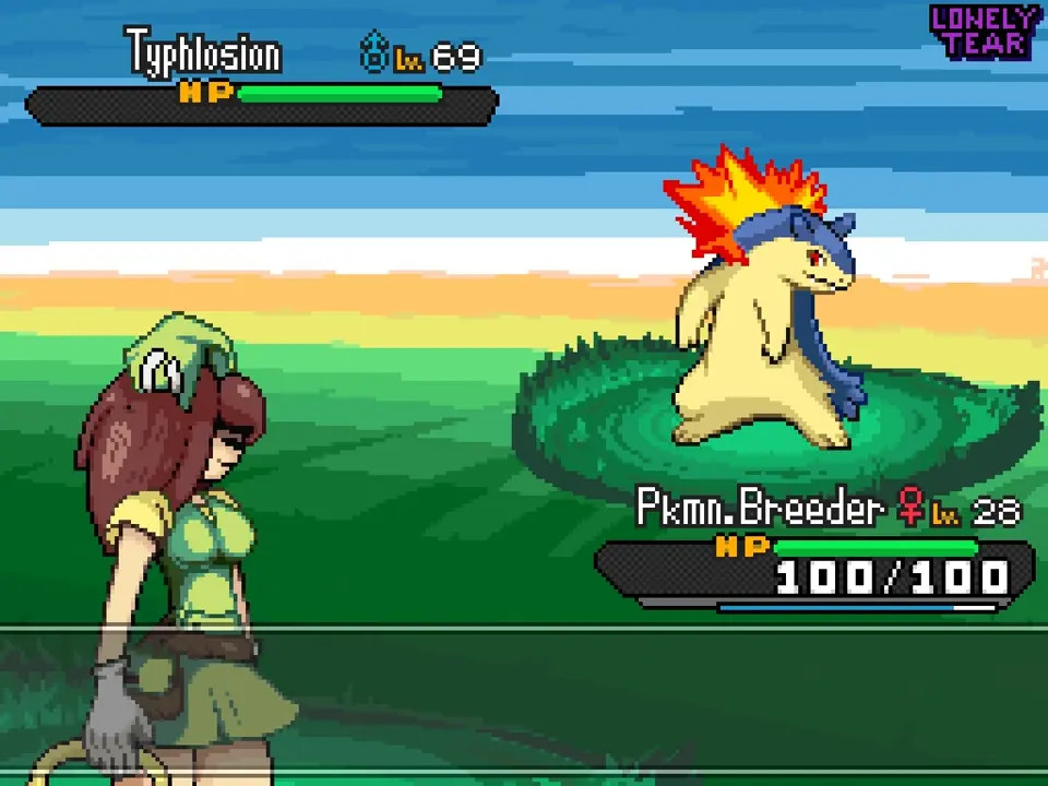 [LonelyTear] Pokemon Breeder Battle