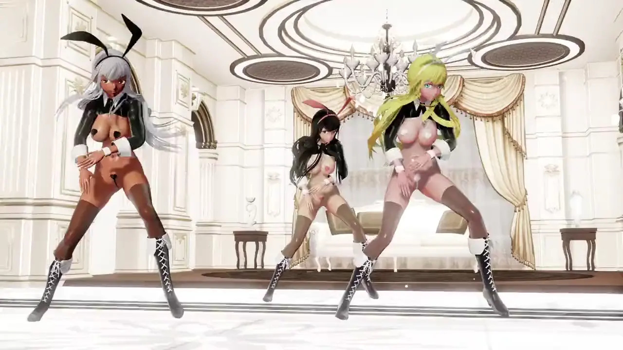 【MMD】SPS Eunice(Reverse Bunny) WAVE