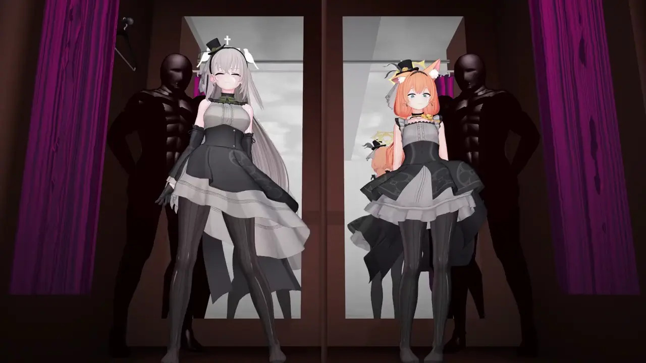 Changing room Sakurako and Mari ver. - Muramura