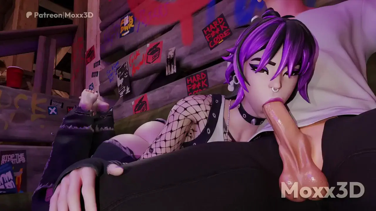 Punk Phaedra Deepthroats