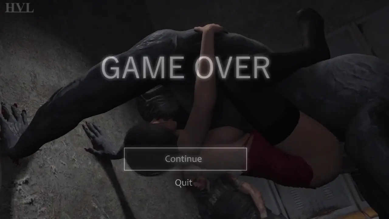 Ada x Mr.X Game Over