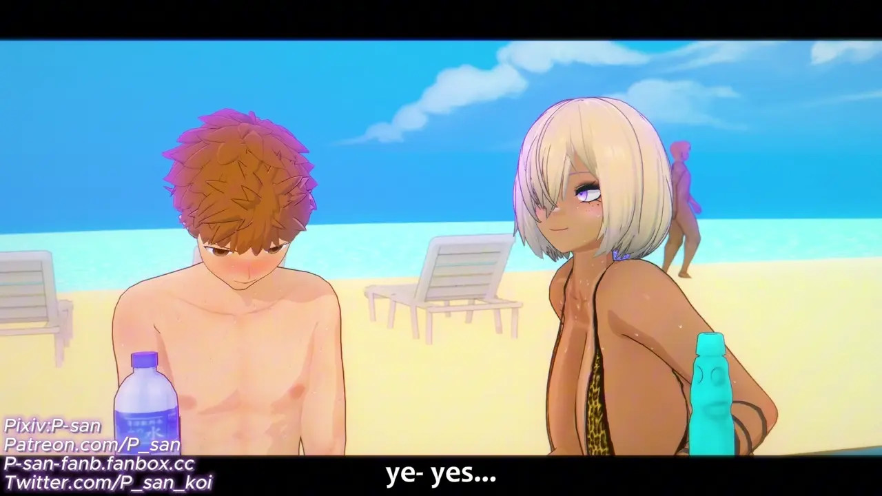 Mash NTR Gyaru version