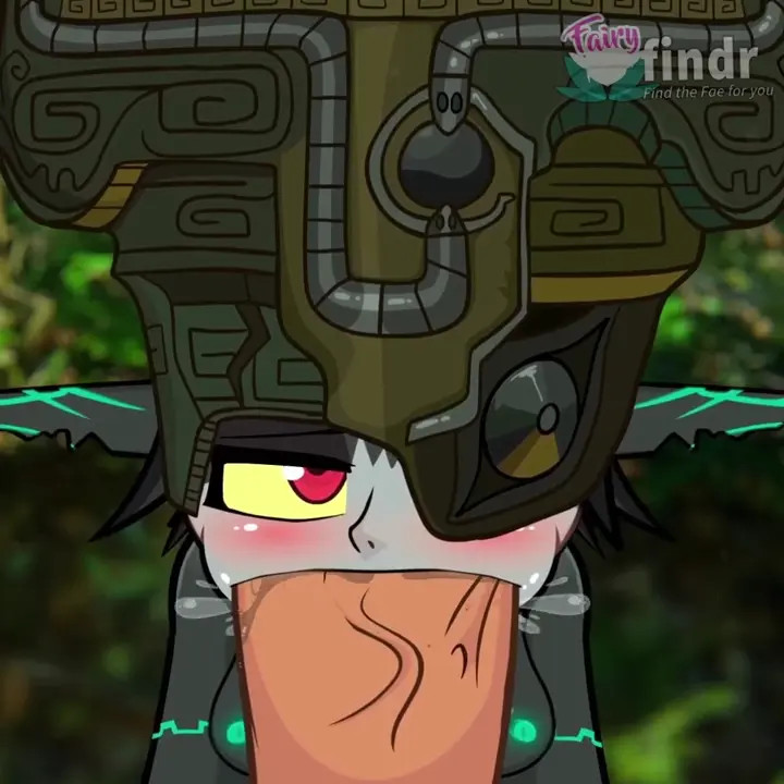 Midna deepthroat