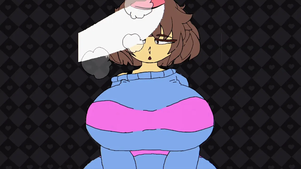 Frisk x Asriel - Black Knife (An Undertale/Deltarune Beat Banger Mod)