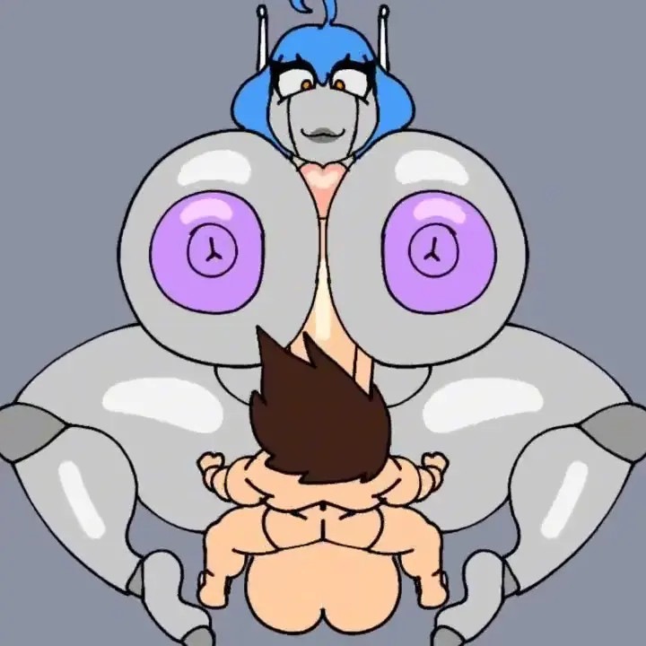 [Draneko132] Robo-Bitch (PervBoobs OC)