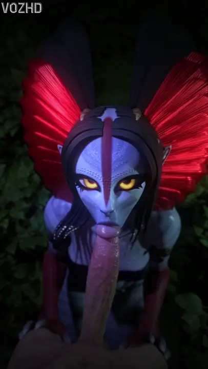Na'vi Blowjob Pov