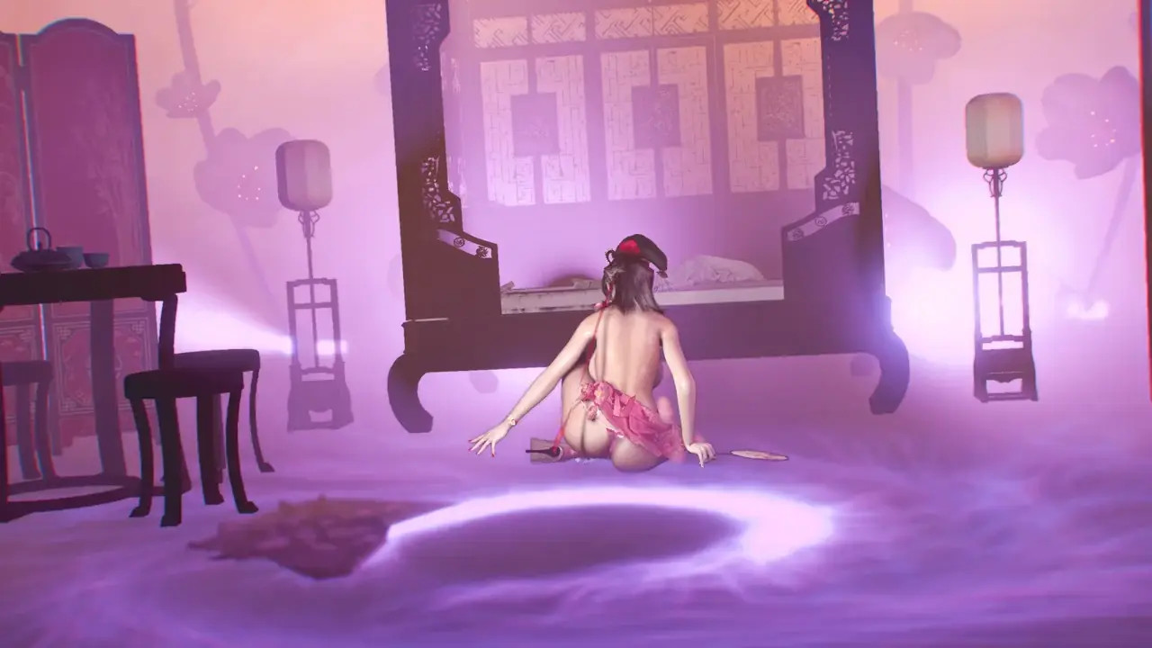 VAM - Fleeting Intoxication (弹指醉) (MMD HANFU)