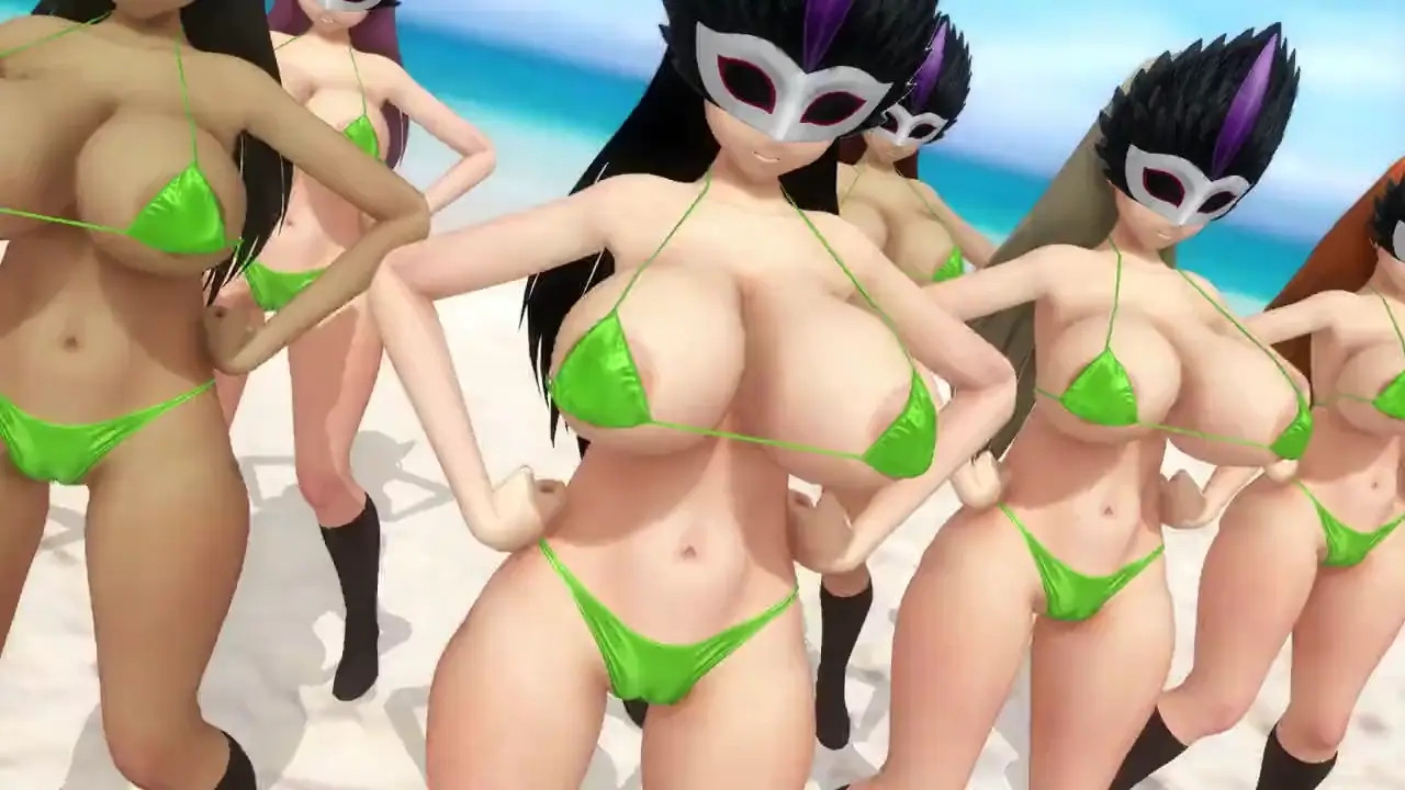 [MMD]Konjac clone - Fukkireta