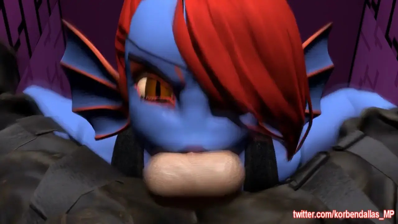 Undyne & Hunk [DuckTape]