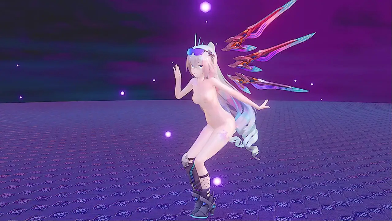 HSR MMD │ Silver Wolf LV.999 ❤ モニタリング (Best Friend Remix)