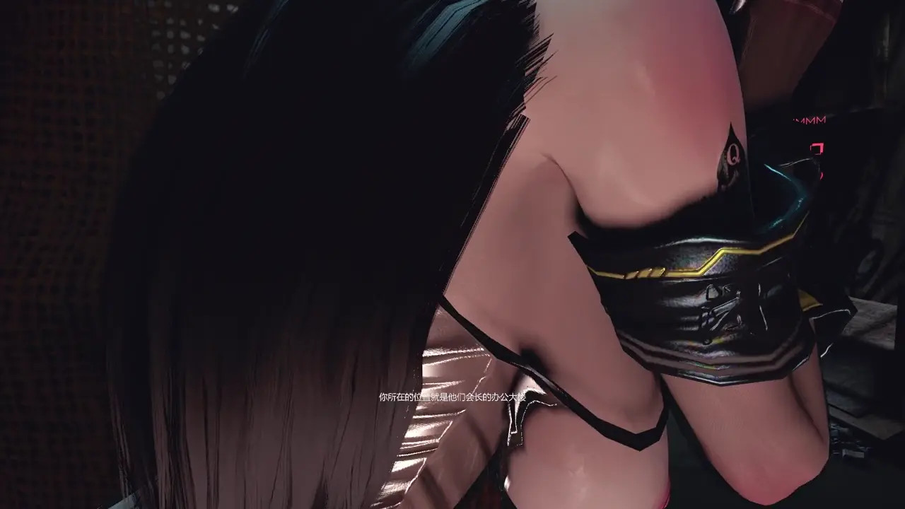 tifa Crisis Part3 Qos vison