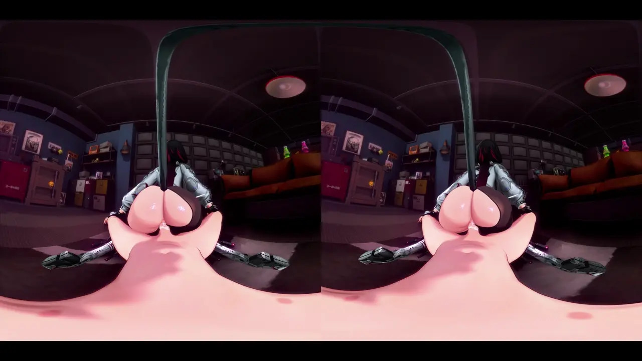 (VR) Jane Doe - Private Interrogation