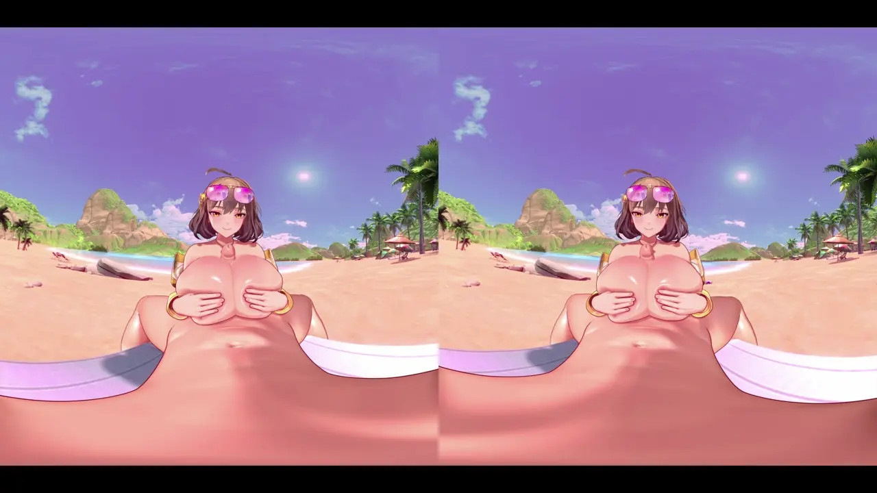 (VR) Anis - Commander’s Beach Day