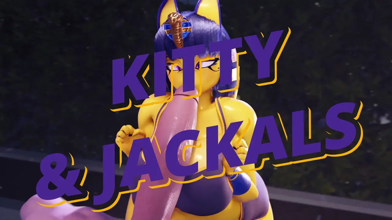 KITTY & JACKALS (HMV) by Hatikacan