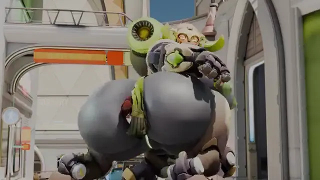 Dva's stinky prision