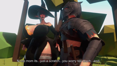 My mom my healer! Lvl1