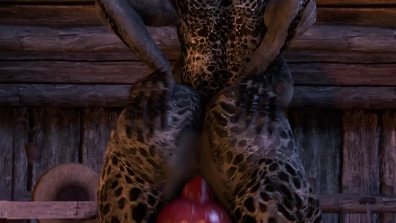 Argonian Cowgirl